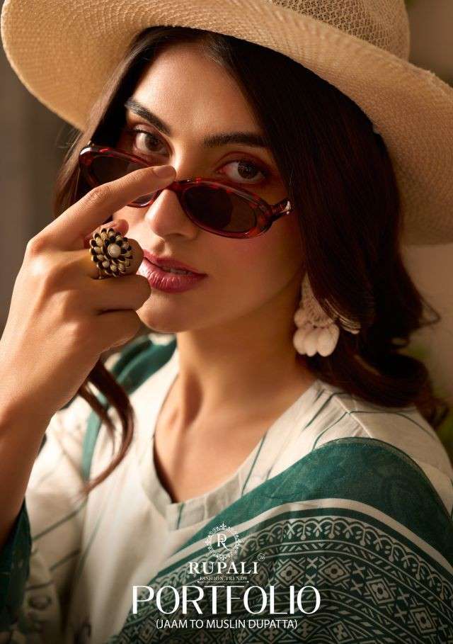 RUPALI FASHION PORFOLIO JAM SATIN WITH HANDWORK PARTY WEAR SALWAR KAMEEZ WHOLESALE RATE 