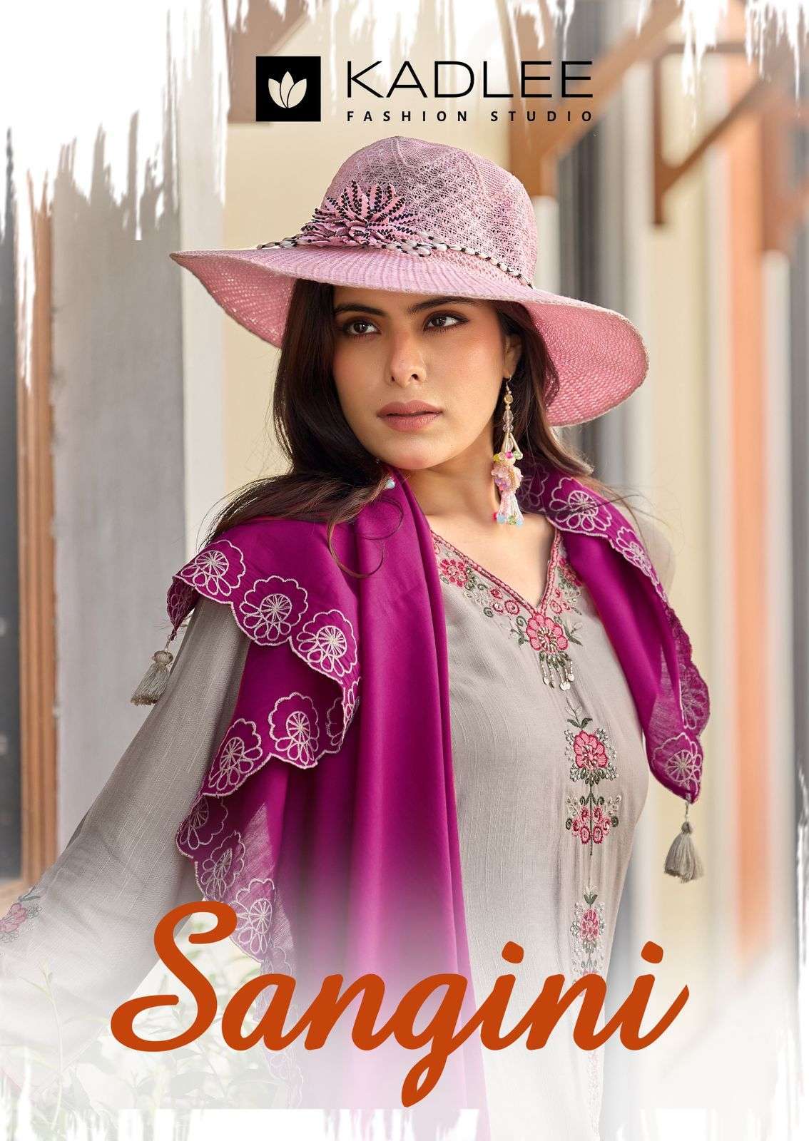 KADLEE SANGINI RAYON THREAD WITH HANDWORK READYMADE SALWAR KAMEEZ  WHOLESALE PRICE IN SURAT 