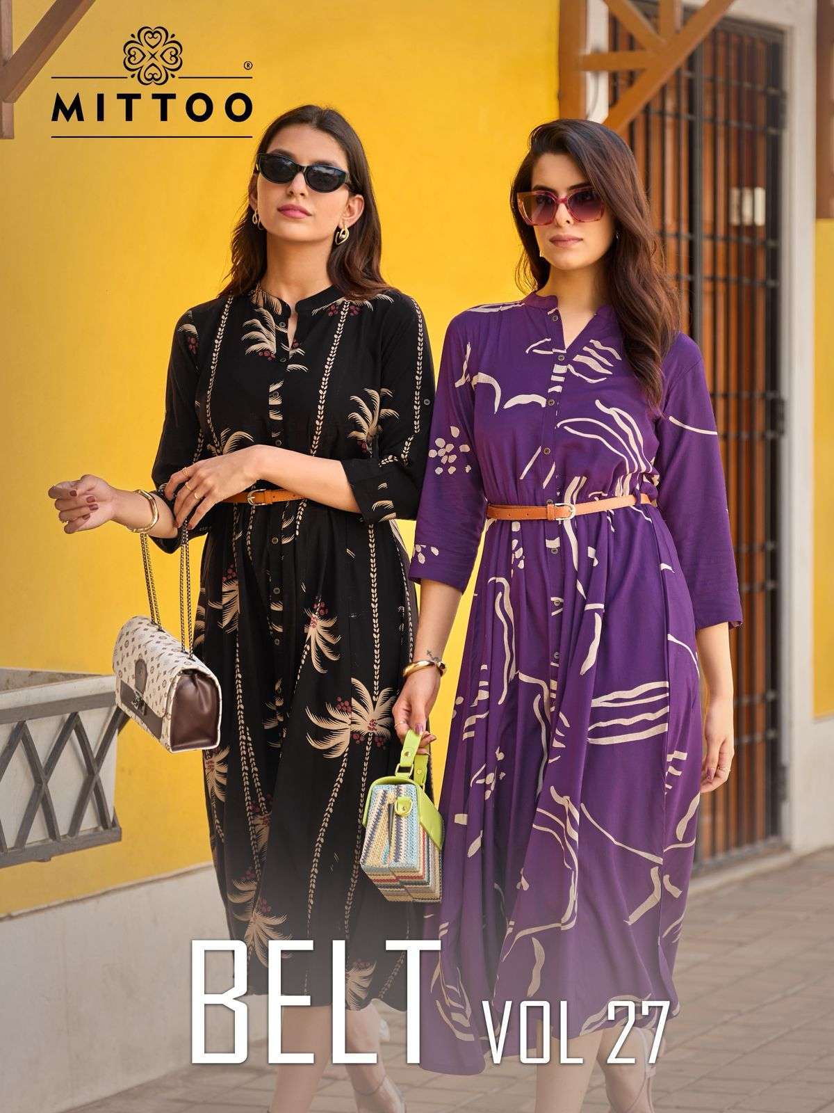 MITTOO BEIT VOL 27 RAYON PRINTED CASUAL WEAR KURTI WHOLESALE PRICE SURAT 