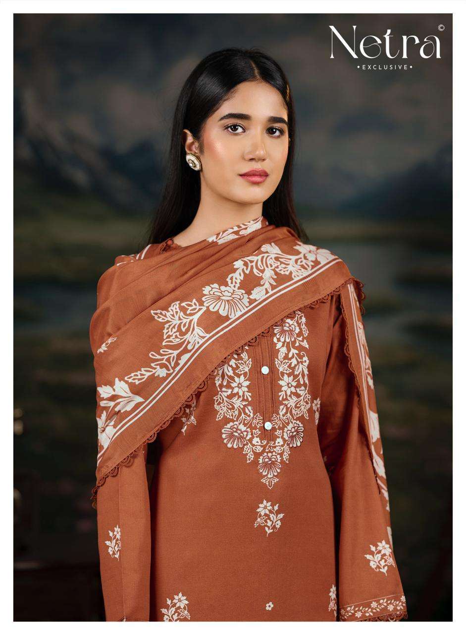 NETRA GUCCI VOL 2  COTTON DIGITAL PRINTED CASUAL WEAR  DESIGNER SALWAR KAMEEZ CATALOG EXPORTER 