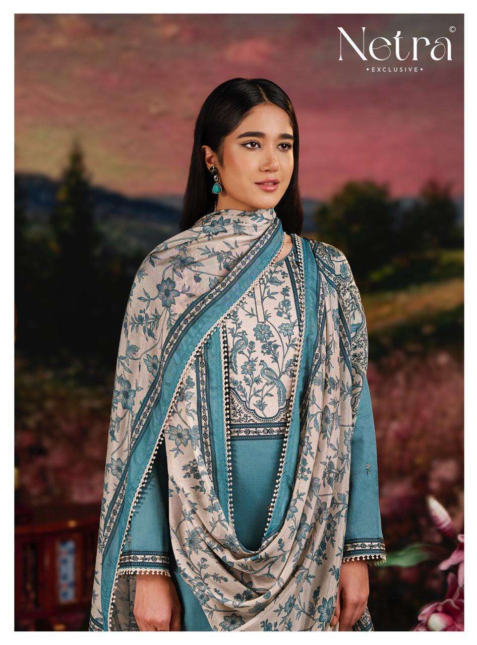NETRA YUVIKA COTTON DIGITAL PRINTED CASUAL WEAR SALWAR KAMEEZ WHOLESALE PRICE SURAT 