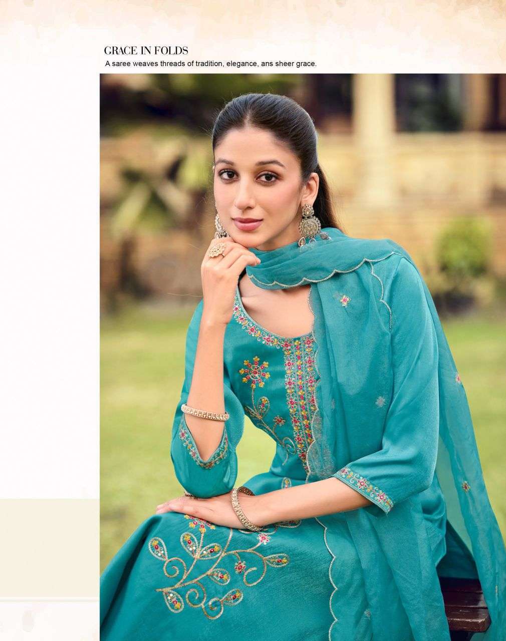 RADHIKA LIFESTYLE RUBY VOL 1 ROMAN WITH FANCY WORK READYMADE SALWAR KAMEEZ WHOLESALE PRICE SURAT 