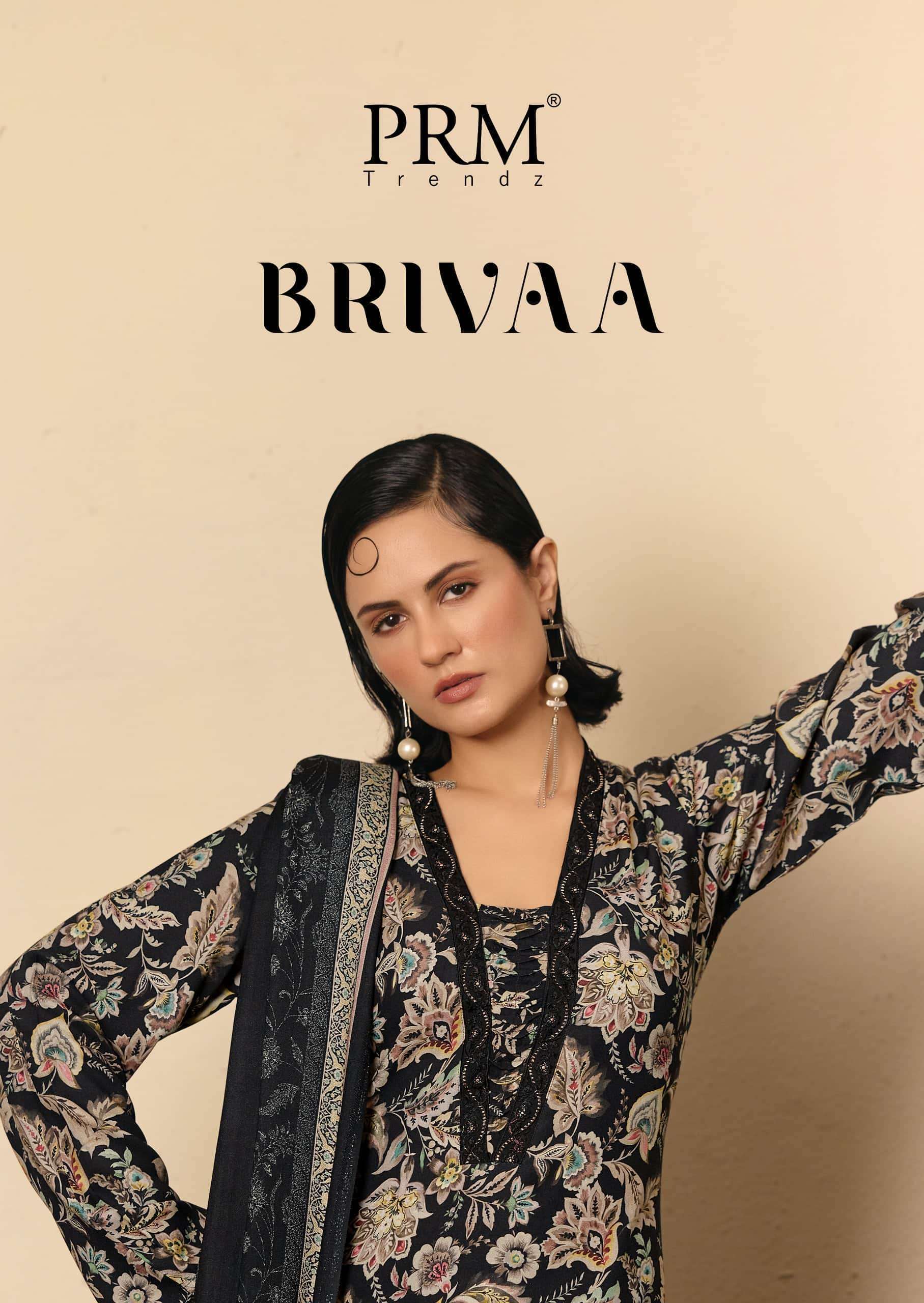 PRM TRENDZ BIRVAA PURE PASHMINA DIGITAL PRINTED STYLISH WINTER LADIES SUIT WHOLESALE RATE 