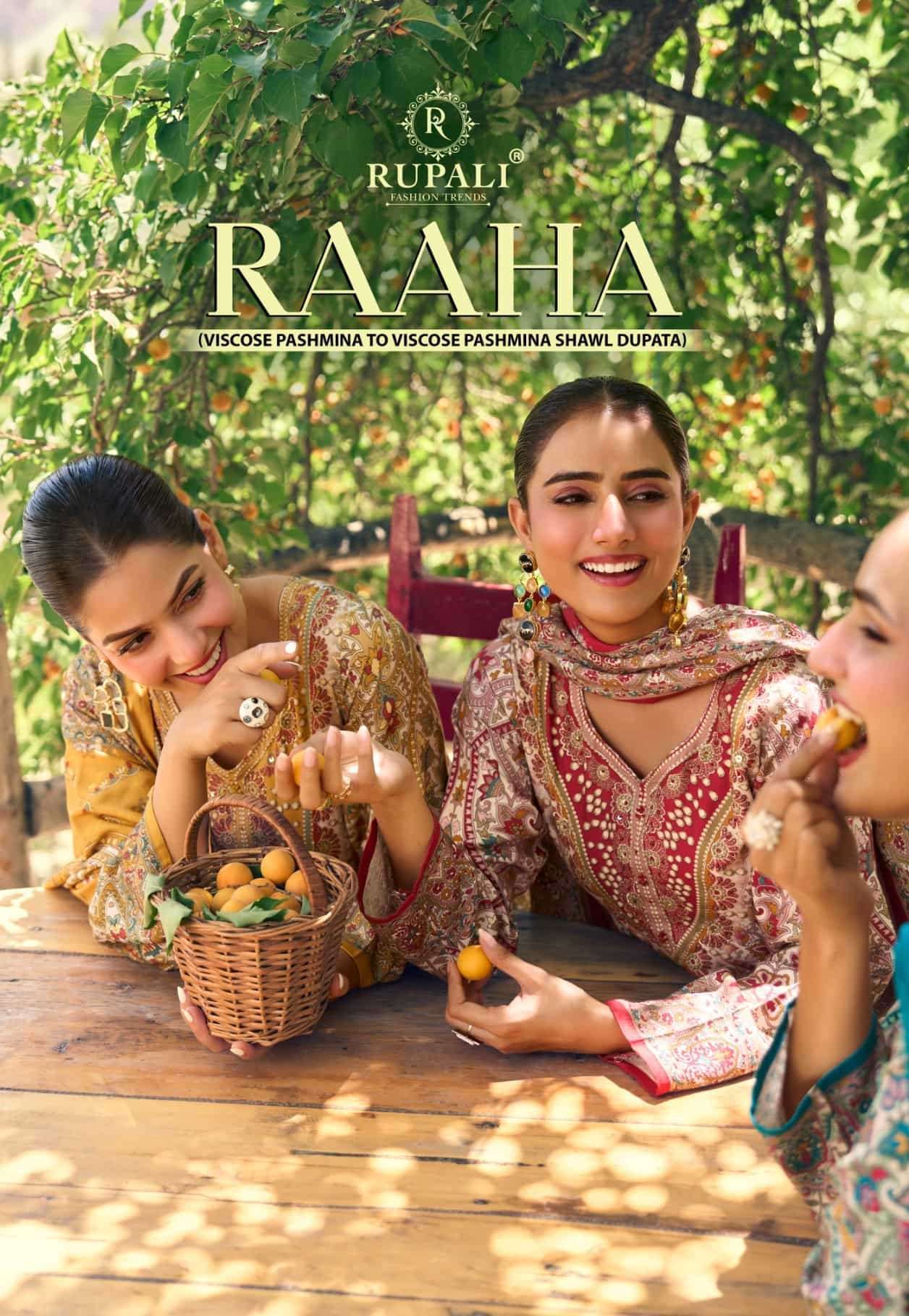 RUPALI FASHION RAAHA WINTER WEAR SALWAR KAMEEZ WHOLESALE PRICE 