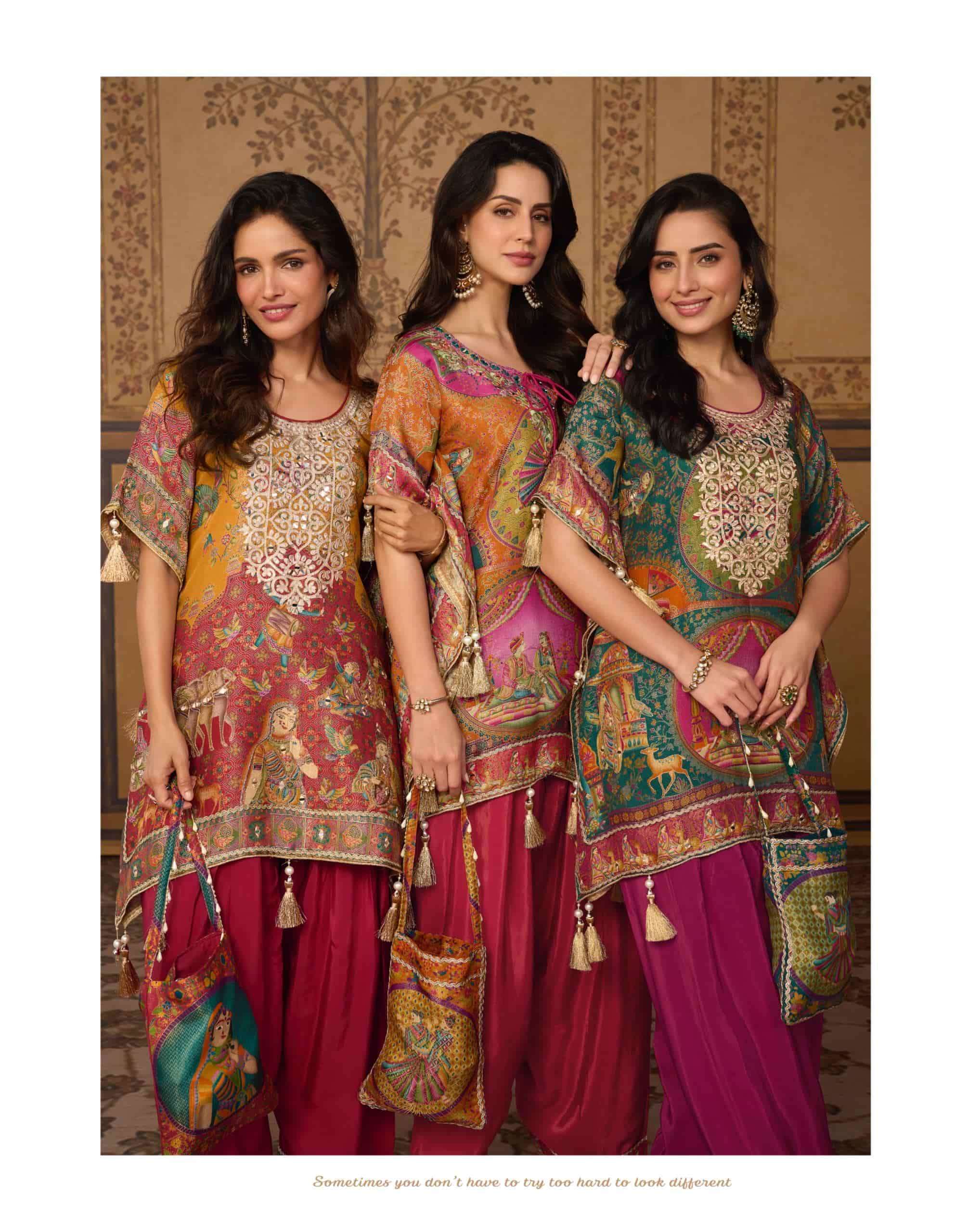 Sayuri Designer Dori 20110–20113 Latest Designer Cord Set Collection | Wholesale Catalog